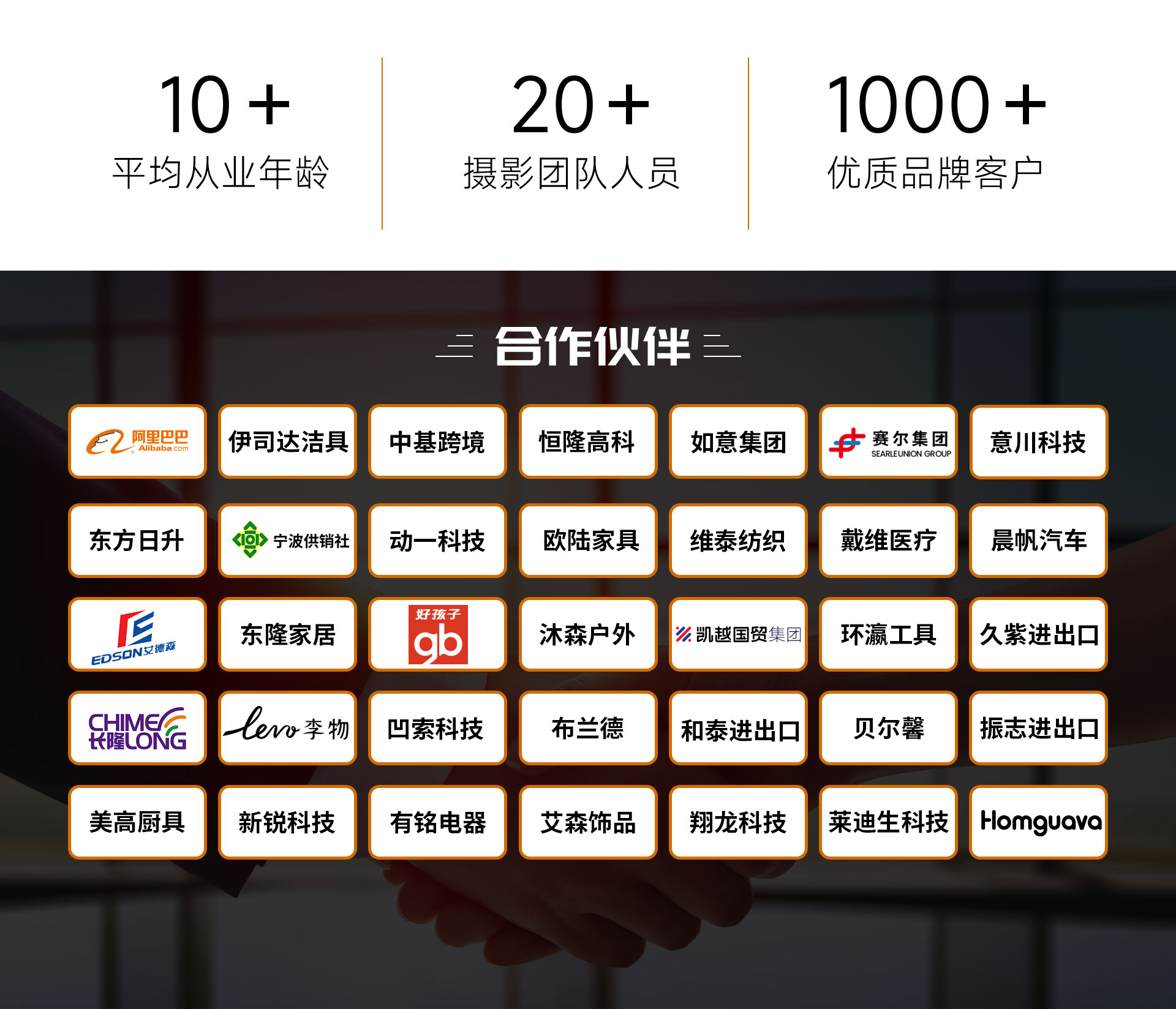 西舟数字团队实力与合作伙伴